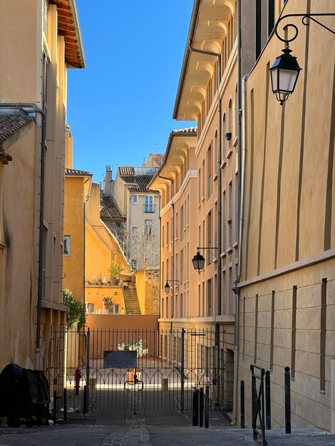 Built structure in aix-en-provence