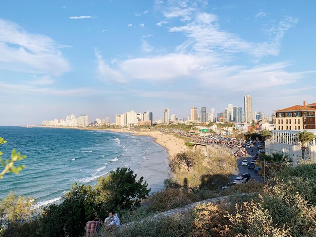 Built structure in bat yam