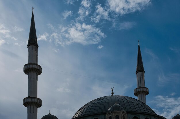 Built structure in beyoglu