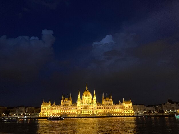 Built structure in budapest