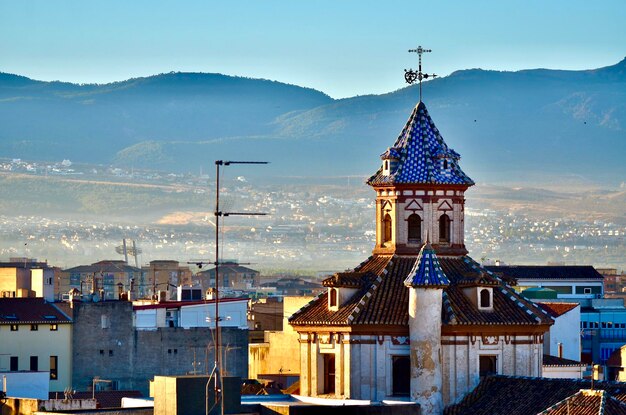 Built structure in granada