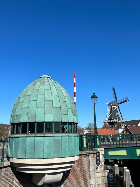 Built structure in haarlem