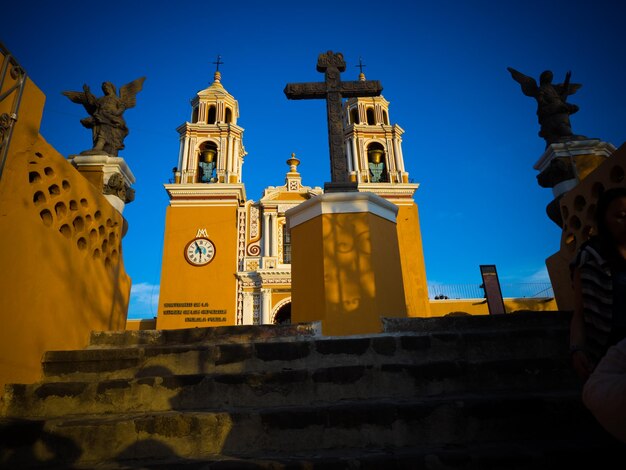 Photo built structure in puebla de zaragoza