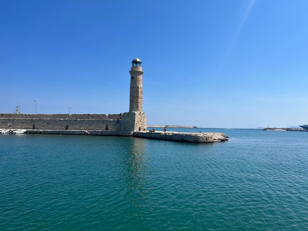 Built structure in rethymno