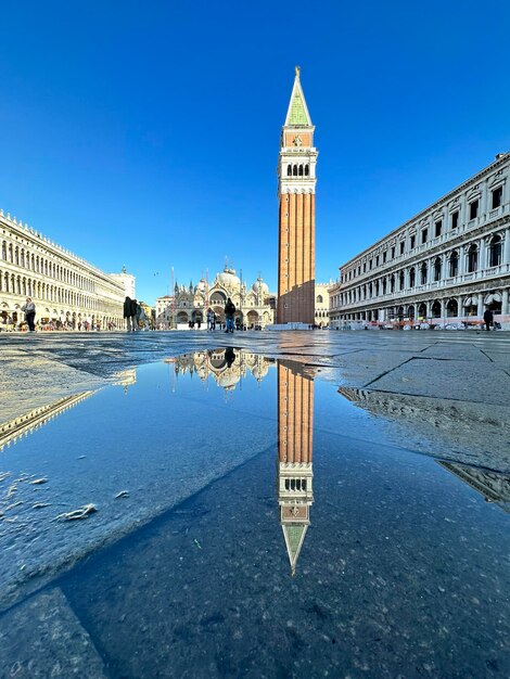 Built structure in venice