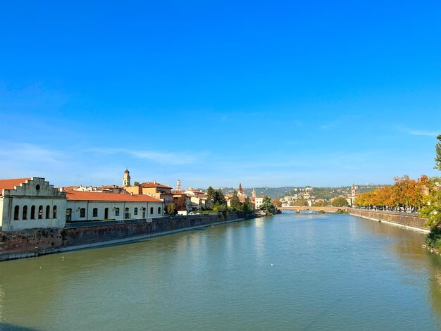 Built structure in verona