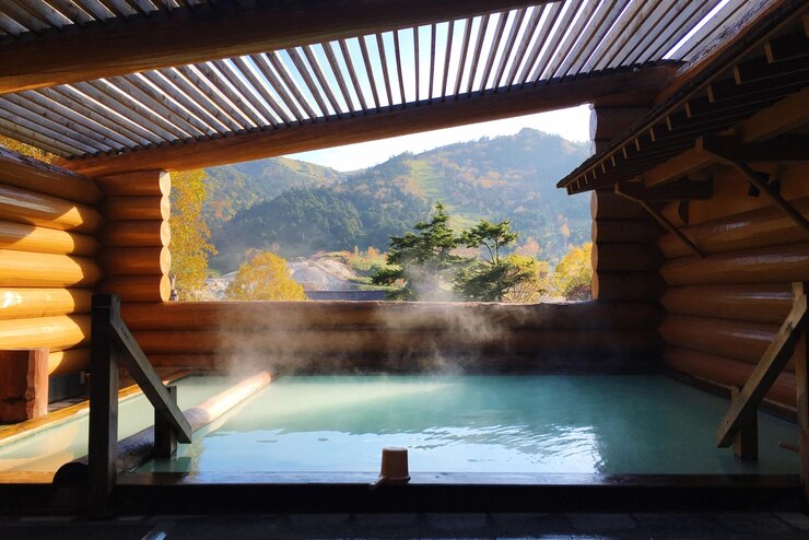 Photo 背景有樹木的建築