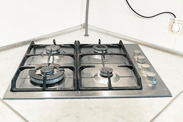 Builtin hob household gas stove