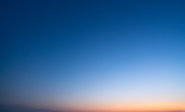 Buiten hemel zonsondergang natuurlijk landschap