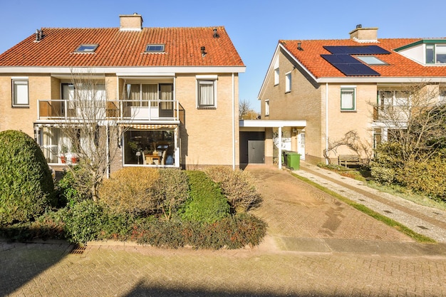 Buitenaanzicht van het gebouw