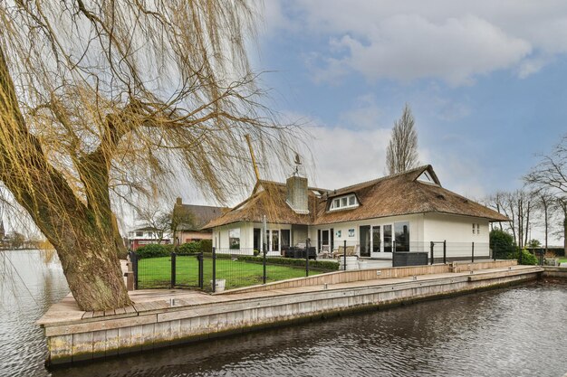 Buitenaanzicht van het gebouw