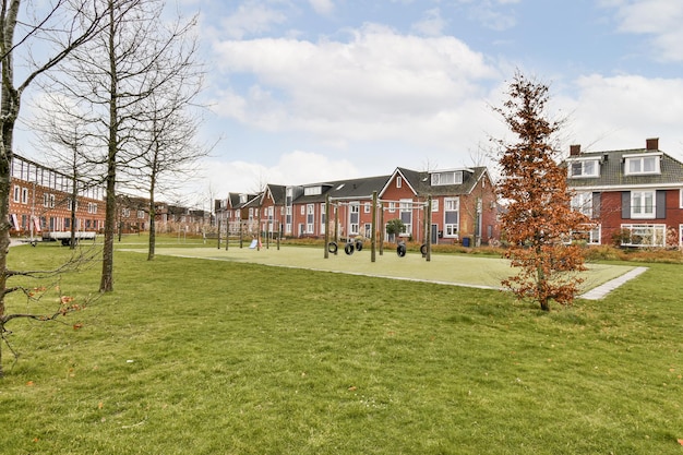 Buitenaanzicht van het gebouw