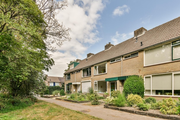 Buitenaanzicht van het gebouw