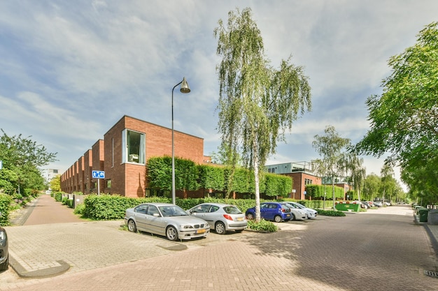 Buitenaanzicht van het gebouw