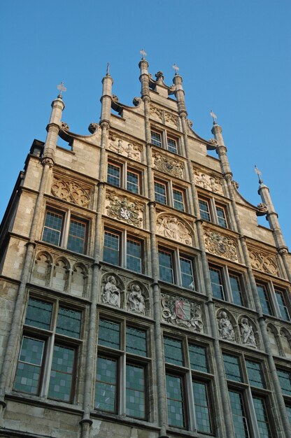 Foto buitenkant van het gebouw