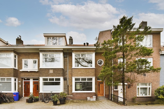 Buitenkant van huis
