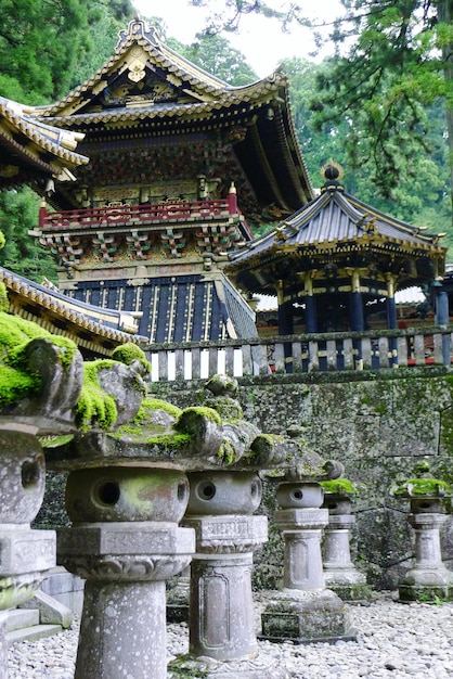 Foto buitenkant van nikko tosho-gu