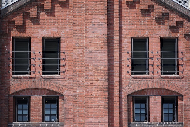 Foto buitenkant van oud gebouw