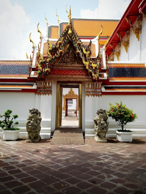 Buitenkant van wat pho