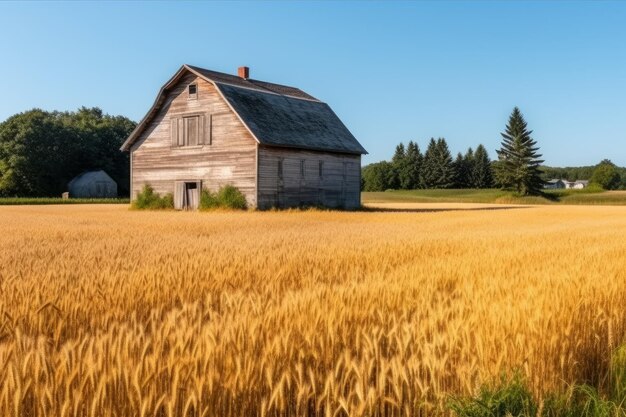 Buitenlandschap met structuur