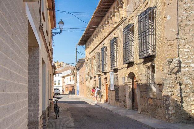 Photo bujaraloz un municipio de la comarca de los monegros en la provincia de zaragoza en aragn