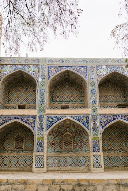 Bukhara Oezbekistan december 2022 Madrasah Divan Begi