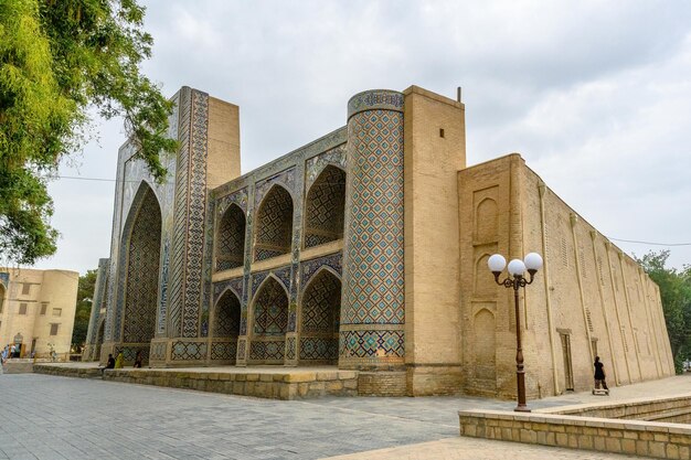 Bukhara Uzbekistan August 26 2023 Dome market in old town of Bukhara