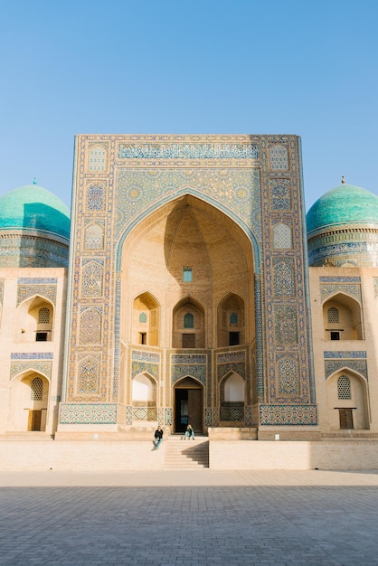 Bukhara Uzbekistan 2022년 3월 Miri Arab Madrasah