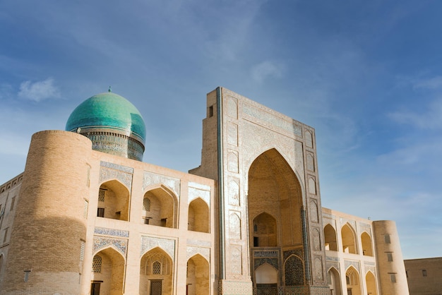 Bukhara Uzbekistan 2022년 3월 Miri Arab Madrasah