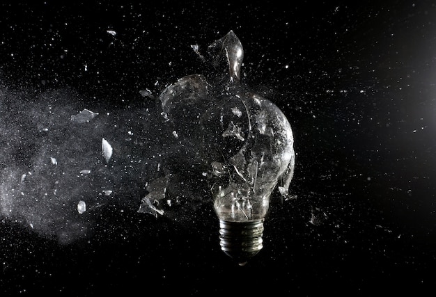 Bulb explosie