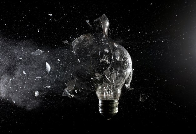 Bulb explosion