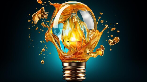 Photo bulb hd 8k wallpaper stock photographic image