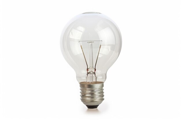 Photo bulb isolated on white high quality photo