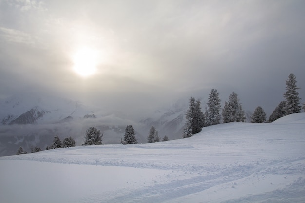 Bulgaria ski resort Borovets Mountain slope