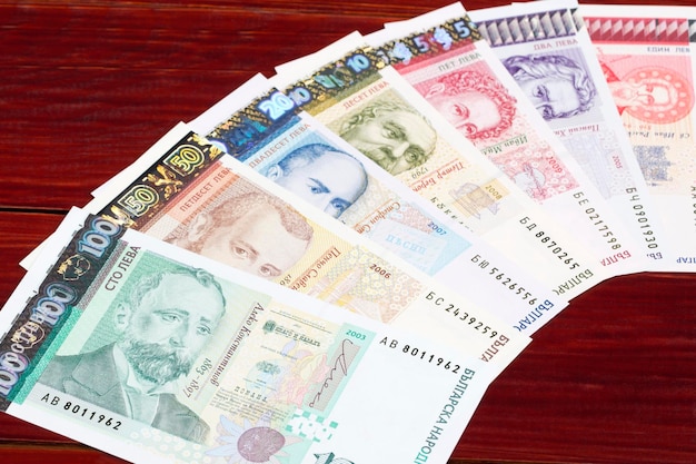 Bulgarian lev a business background