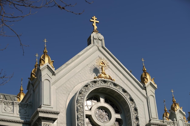 Bulgarian St Stephen Church in Istanbul Turkey