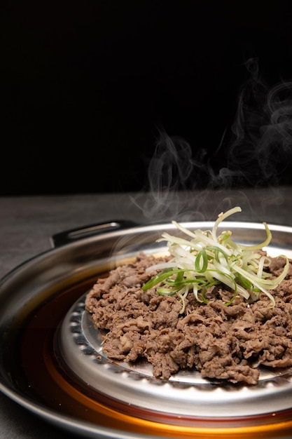 Bulgogi op de pot