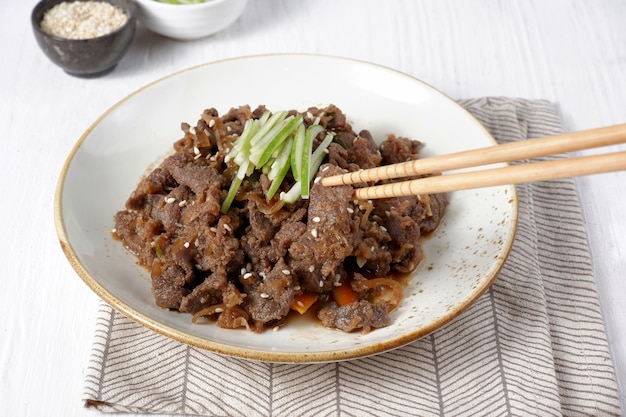 bulgogiKorean grilled marinated beef