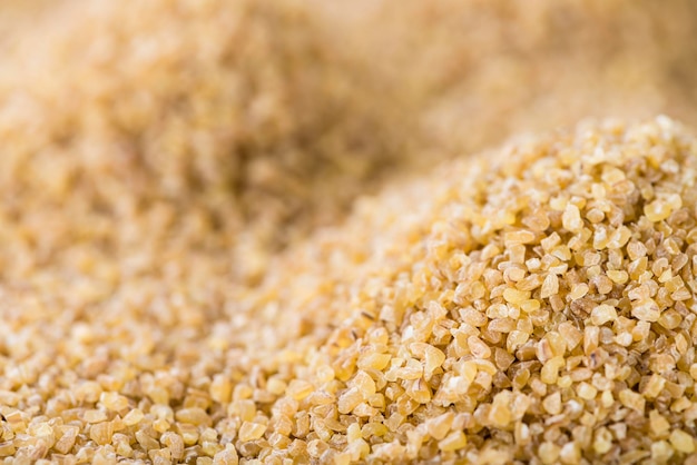 Photo bulgur background image