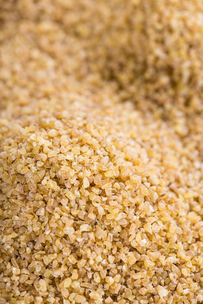 Bulgur background image