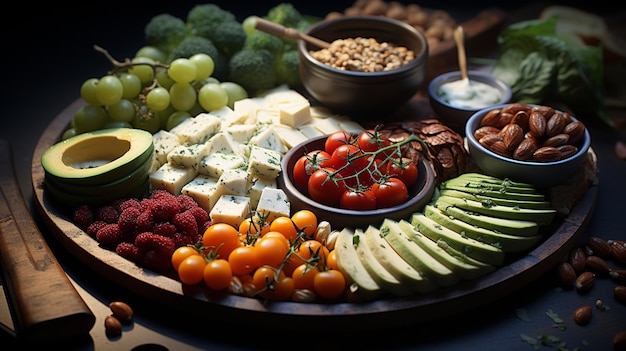 bulk appetizer plate