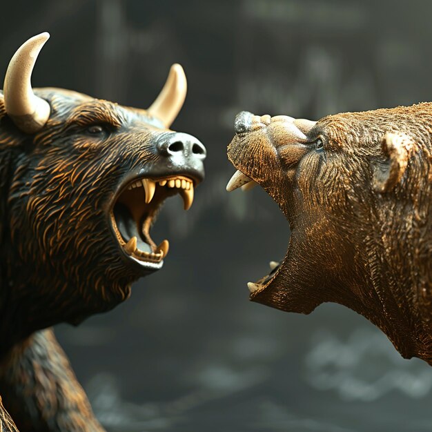 Bull and Bear in stock market v 6 Job ID 7f81bb792b4e408f87aef14f6d0b9a07