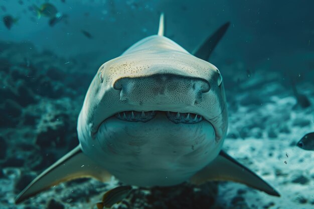 bull bull shark carcharhinus leucas Bega lagoon Fiji