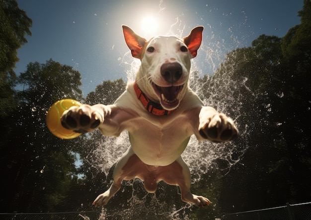 Photo bull terrier