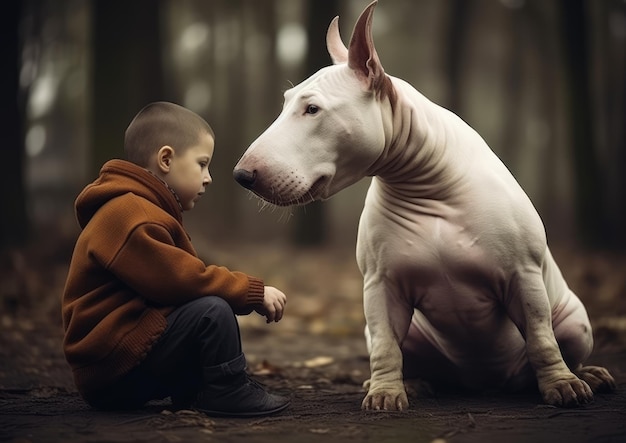 Foto bull terrier