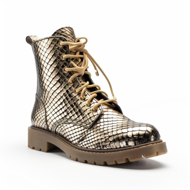 Bullboxer Platform ankle boots Premium AI generated image