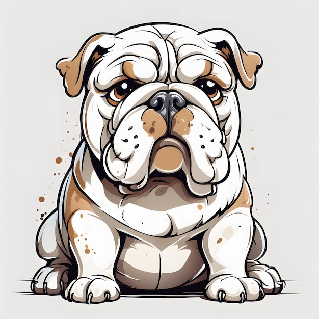 Bulldog Clipart