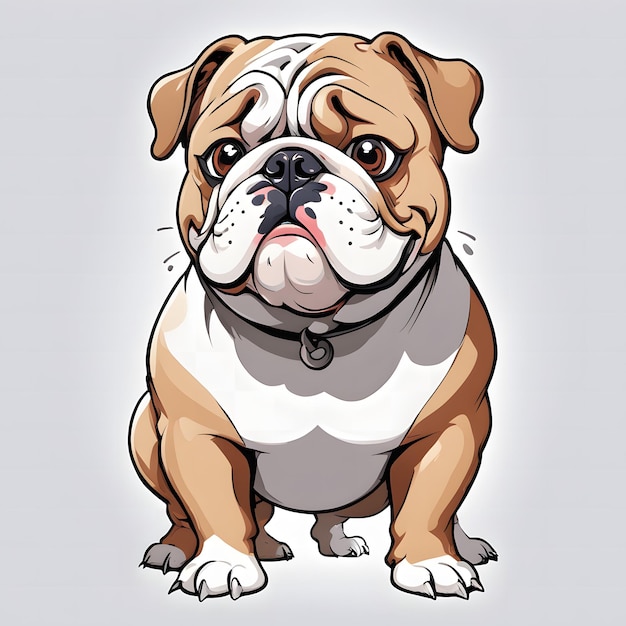 Bulldog Clipart