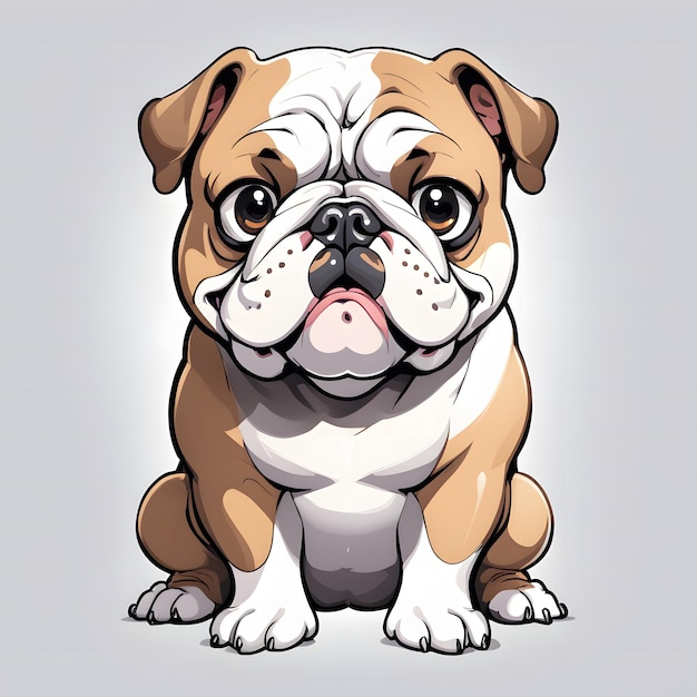 Bulldog Clipart