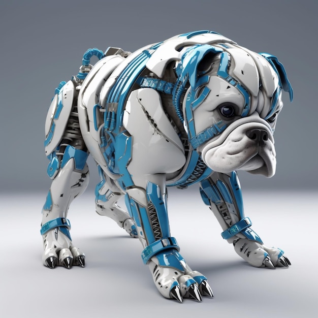 bulldog-robot